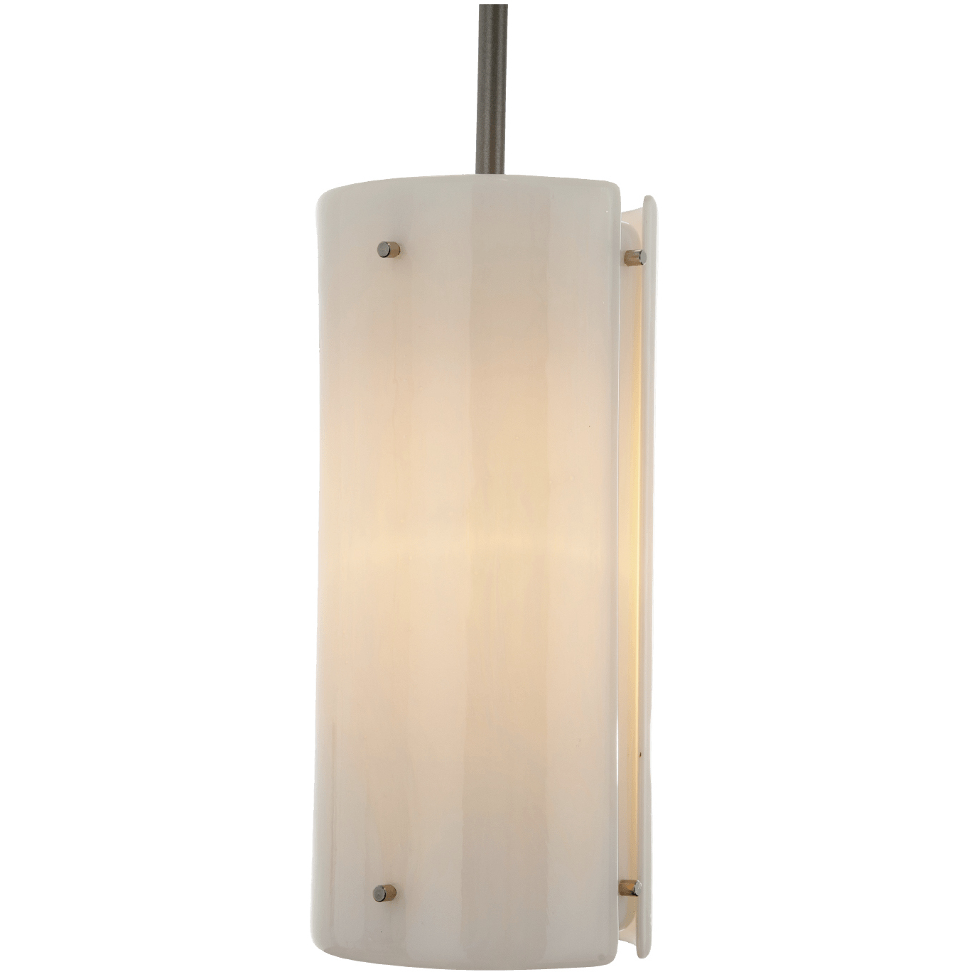 Textured Glass 1 Light 5.7 inch Beige Silver Pendant Ceiling Light in Adjustable Cord, Metallic Beige Silver, Ivory Wisp